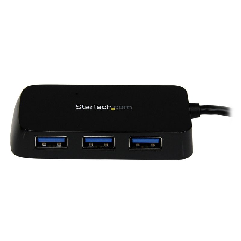 StarTech-Hub-Mini-USB-3.0-SuperSpeed-a-4-porte-portatile---Nero