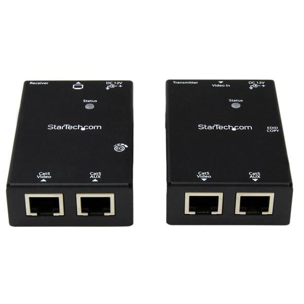 StarTech-Extender-HDMI-via-CAT5-CAT6-con-Power-Over-Cable---50-m
