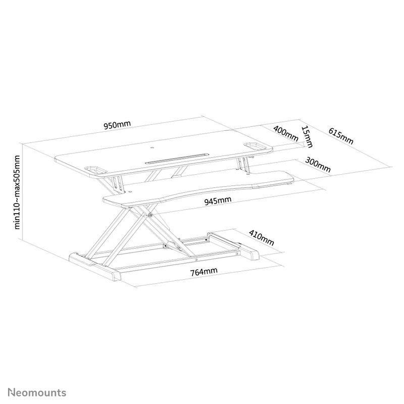 Neomounts-by-Newstar-Postazione-di-lavoro-per-rimanere-in-piedi-o-seduto