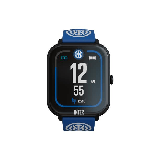 TECHMADE Smartwatch inter nero - blu - TM-SWFOOT-INT3
