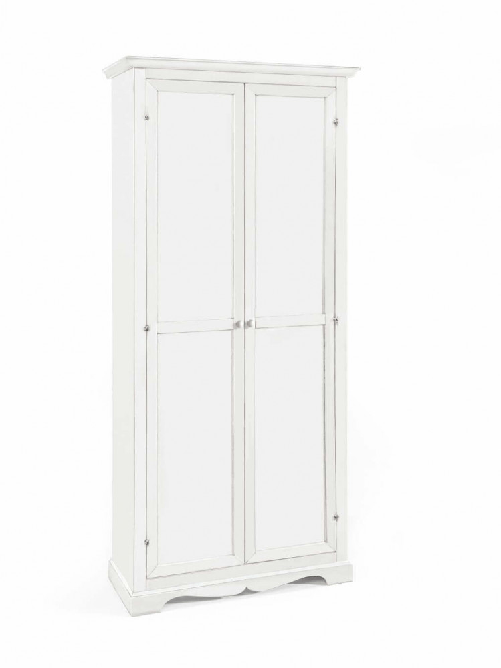 MILANI HOME DEVEREUX - armadio porta scope in legno massello