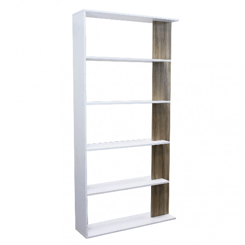 MILANI HOME VAN - libreria moderna di design in legno