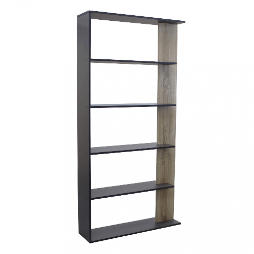 MILANI HOME VAN - libreria moderna di design in legno