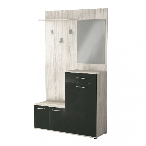 MILANI HOME BISCA - mobile ingresso con attaccapanni