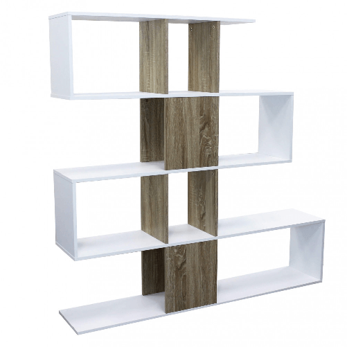 MILANI HOME TREE - libreria moderna di design in legno