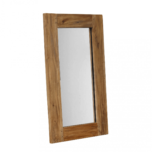 MILANI HOME ISOTTA - specchio in legno di mogano