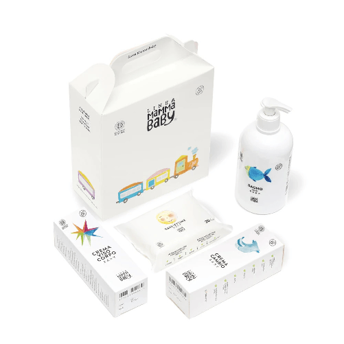 Linea Mamma Baby Gift Box Cosmos Natural - Linea Mamma Baby