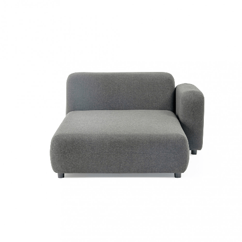 MILANI HOME MAMBO - chaise longue con struttura in alluminio e tessuto idrorepellente