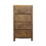 MILANI HOME MAGUS - mobiletto in legno riciclato