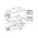 Whirlpool-GOA-9523-WH-Piano-Cottura-a-Gas-5-Zone-Griglie-in-Ghisa-86-cm-Bianco