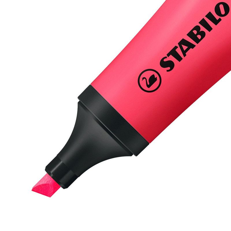 Stabilo-Confezione-10-Neon-Rosa