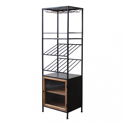 MILANI HOME WINE - scaffale per bottiglie e calici