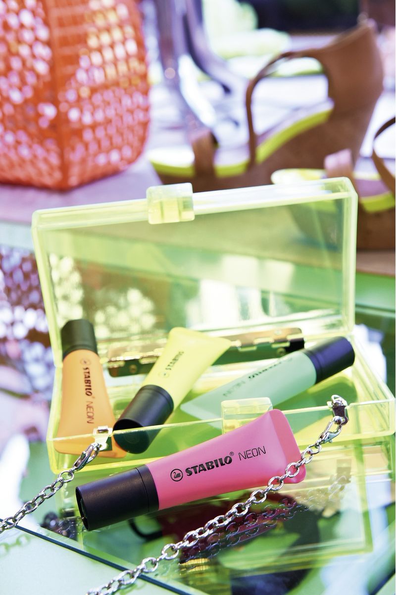 Stabilo-Confezione-10-Neon-Rosa