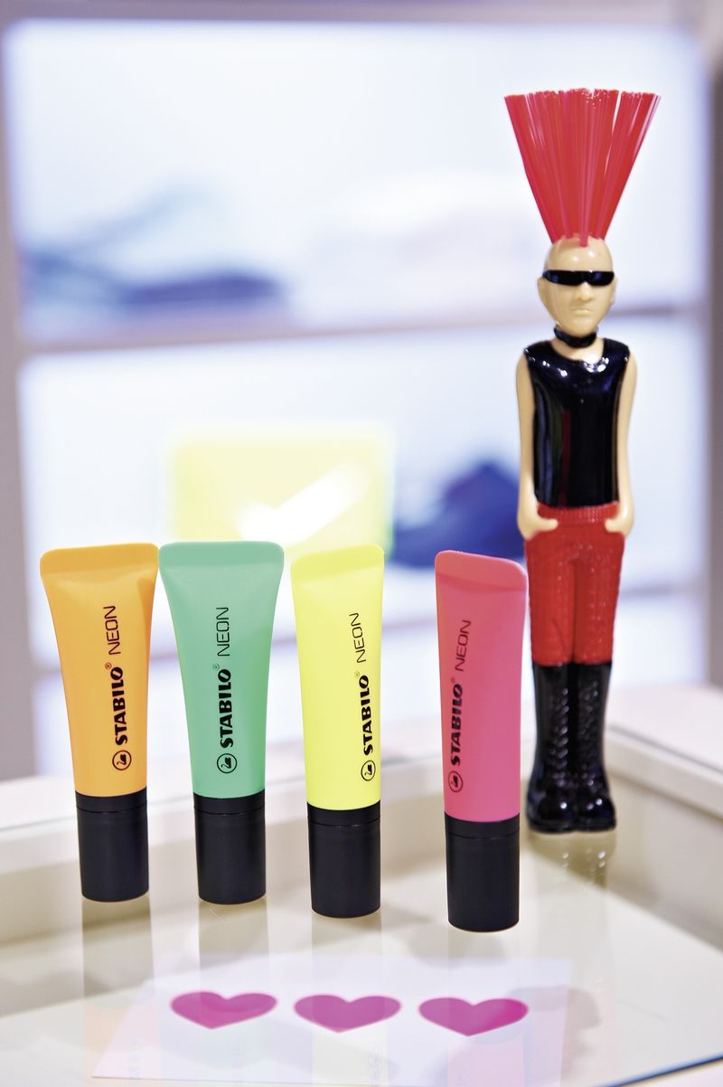Stabilo-Confezione-10-Neon-Rosa