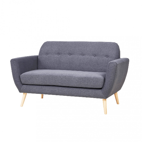 MILANI HOME HANSEL - divano stile scandinavo in tessuto