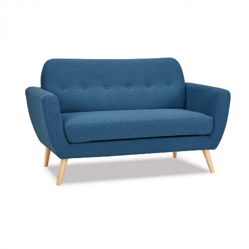 MILANI HOME HANSEL - divano stile scandinavo in tessuto