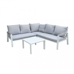 MILANI HOME SUKARNO - salotto angolare da giardino