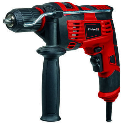 Einhell-TC-ID-720-1-E-Kit-2800-Giri-min-184-kg-Nero-Rosso