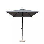 MILANI HOME SERTUM - ombrellone da giardino palo centrale 2 x 2