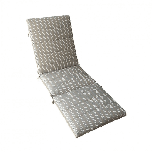 MILANI HOME KING - cuscino sdraio con doppia cucitura idrorepellente a righe