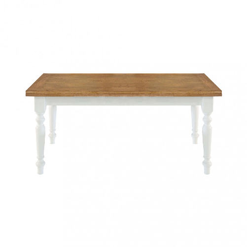 MILANI HOME BARRETT - tavolo da pranzo moderno allungabile in rovere