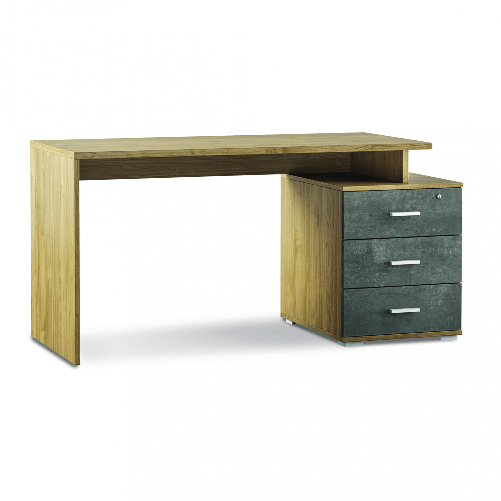 MILANI HOME LIPSIA - scrivania con cassettiera
