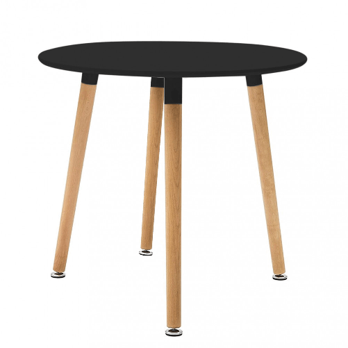 MILANI HOME THOMAS - tavolo da pranzo scandinavo rotondo