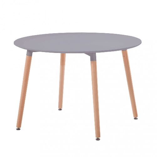 MILANI HOME THOMAS - tavolo da pranzo scandinavo rotondo