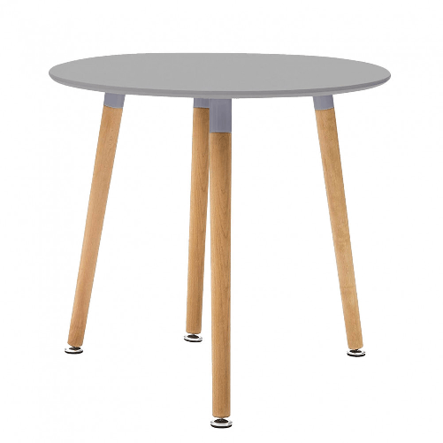 MILANI HOME THOMAS - tavolo da pranzo scandinavo rotondo