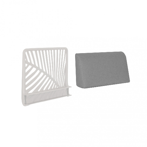 MILANI HOME ASH - schienale angolare per salotto componibile