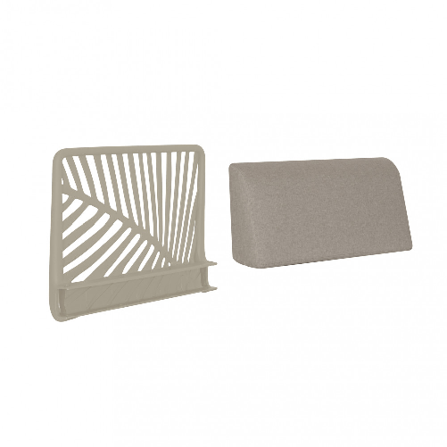 MILANI HOME ASH - schienale per salotto componibile