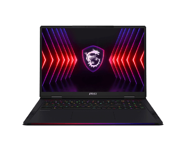 Msi nb gaming 18 raider, 16:10 uhd+, ultra 9, 32gb, 2tb ssd, rtx5080, gddr7, ddr5, win 11 pro, hx a