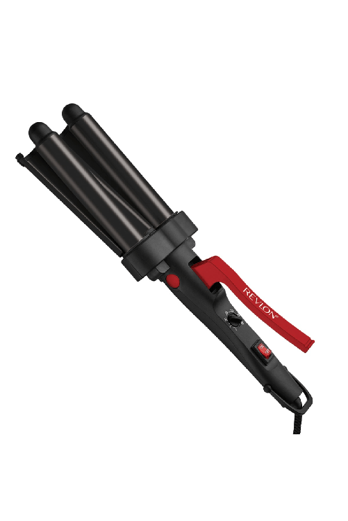 Revlon RVIR3056UKE messa in piega Kit per lo styling dei capelli Caldo Nero, Rosso 2,5 m