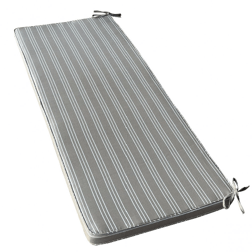 MILANI HOME FLATTY - cuscino 110 con doppia cucitura idrorepellente a righe