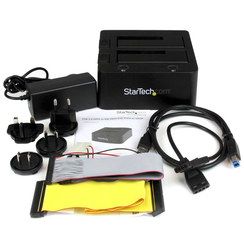 StarTech-Docking-Station-Universale-USB-3.0-per-Hard-Disk-2.5-3.5---IDE-SATA-III-con-UASP