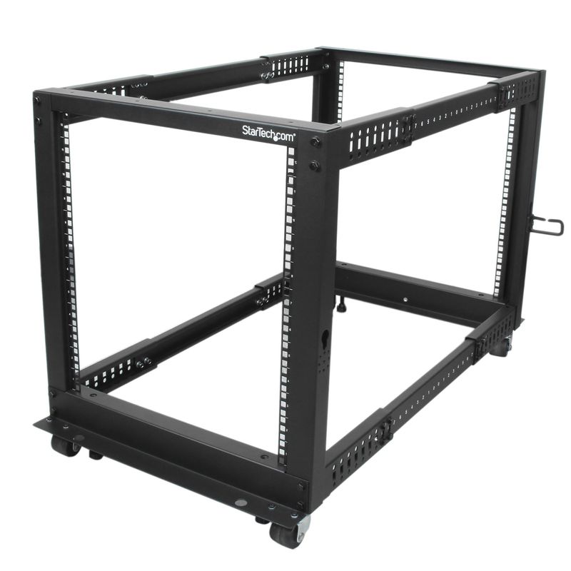 StarTech-Armadio-Server-Rack-con-4-staffe-a-Telaio-Aperto-12U-con-profondita--regolabile