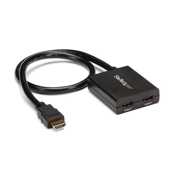 StarTech-Sdoppiatore-Splitter-HDMI-4k---30hz-1x2-da-1-a-2-porte-Alimentato-con-Adattatore-o-USB