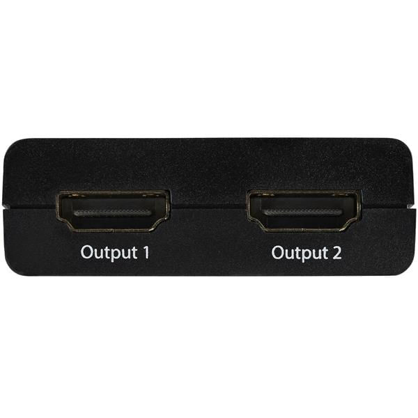 StarTech-Sdoppiatore-Splitter-HDMI-4k---30hz-1x2-da-1-a-2-porte-Alimentato-con-Adattatore-o-USB