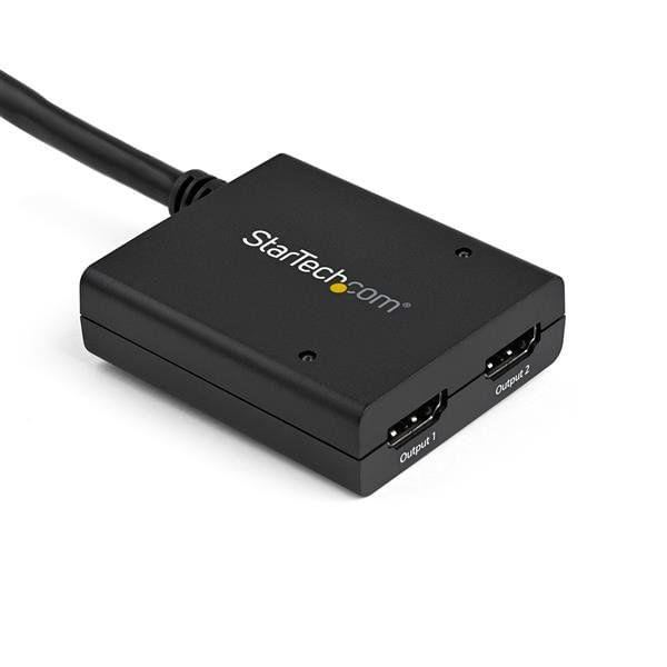 StarTech-Sdoppiatore-Splitter-HDMI-4k---30hz-1x2-da-1-a-2-porte-Alimentato-con-Adattatore-o-USB