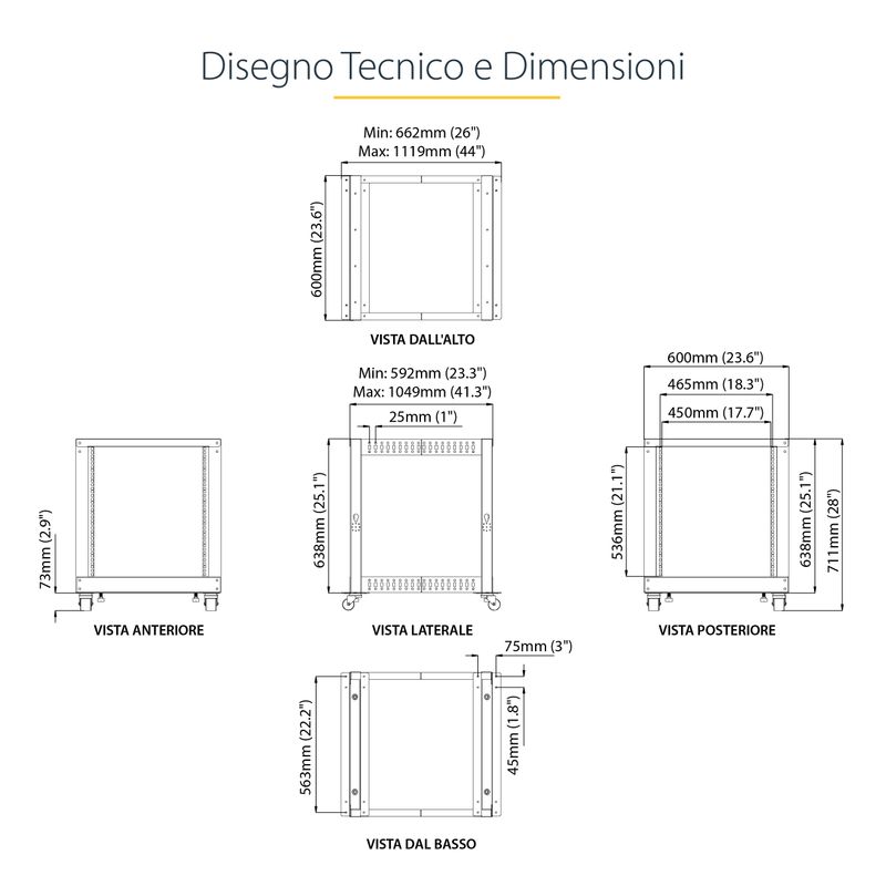 StarTech-Armadio-Server-Rack-con-4-staffe-a-Telaio-Aperto-12U-con-profondita--regolabile