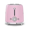 Smeg-TSF01PKEU-Estetica-50-s-Style-Tostapane-2-Fette-6-Livelli-di-Doratura-Rosa
