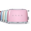 Smeg-TSF01PKEU-Estetica-50-s-Style-Tostapane-2-Fette-6-Livelli-di-Doratura-Rosa
