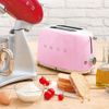 Smeg-TSF01PKEU-Estetica-50-s-Style-Tostapane-2-Fette-6-Livelli-di-Doratura-Rosa
