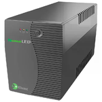 Elsist NemoLED 160 UPS Gruppo di Continuita' 1,6 kVA 600W 4 Prese per PC Ufficio Casa