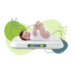 J Bimbi Bilancia digitale Pesa Neonati e Bambini Slim J BIMBI