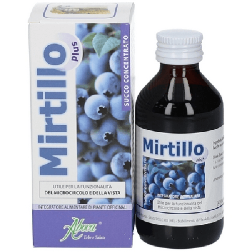 Aboca Mirtillo Plus Succo 133g