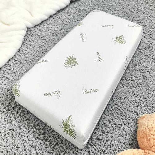 Coccolissimi Materasso per lettino Compact fiancoletto - Poliuretano Aloe Vera