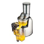 Macom 859 Just Kitchen Perfect Juice Estrattore di Succo, Grigio-Nero