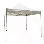 BS COM Gazebo Pieghevole con sacca protettiva 3x3 in acciaio,poliestere - WILSON
