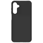 SAMSUNG Cover Galaxy A36 Nero con Bordi Rialzati per Protezione Fotocamera